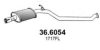 PEUGE 1717FL Middle Silencer